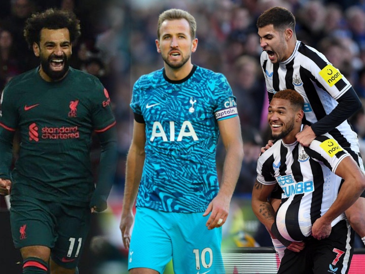 Tottenham mất điểm, Liverpool và Newcastle thắng tưng bừng