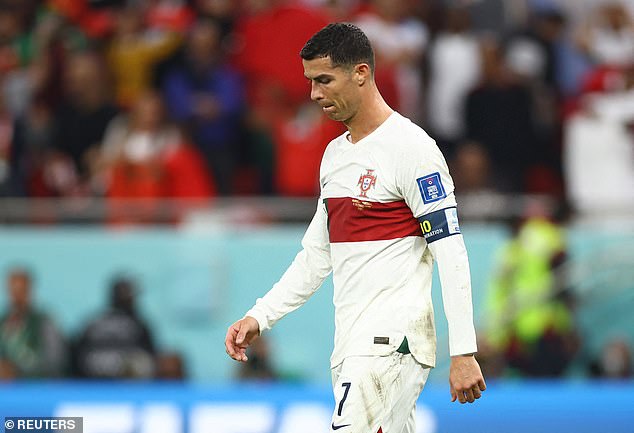 Ronaldo đã gây thất trọng tại World Cup 2022, kỳ World CUp có thể là cuối cùng của siêu sao người Bồ Đào Nha.