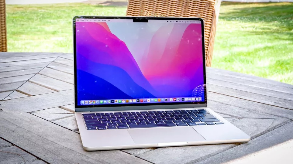 MacBook Air M2.