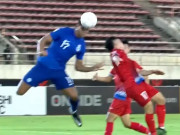 Bóng đá - Video bóng đá Lào - Singapore: Không chiến mở điểm, sai lầm phút bù giờ (AFF Cup)