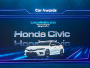 Tin tức ô tô - Bộ đôi xe Honda đạt giải thưởng ô tô của năm 2022