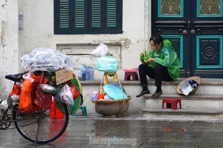 Quãng thời gian nghỉ ngơi hiếm hoi. 