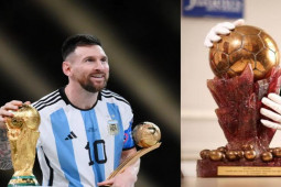 Messi đón đặc ân ở Argentina, dễ ẵm ”Siêu Quả bóng vàng” như huyền thoại Real