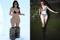 Á hậu Hoàn vũ VN gây sợ hãi khi mặc bikini đi bốt chạy giữa đêm trong rừng thông Đà Lạt?