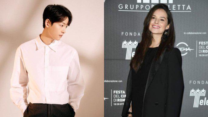 Song Joong-ki và Katy Louise Saunders