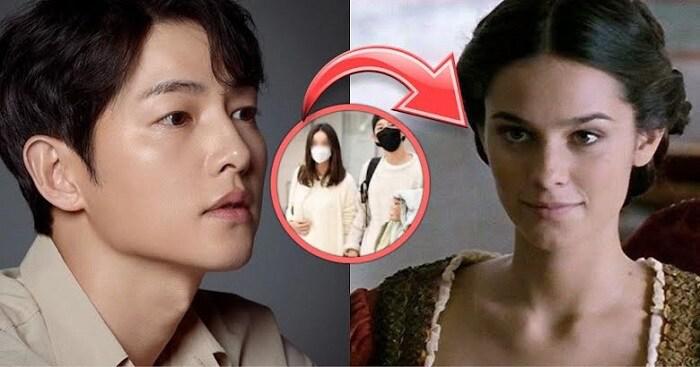 Bạn gái của Song Joong Ki được cho là cựu diễn viên người Anh Katy Louise Saunders