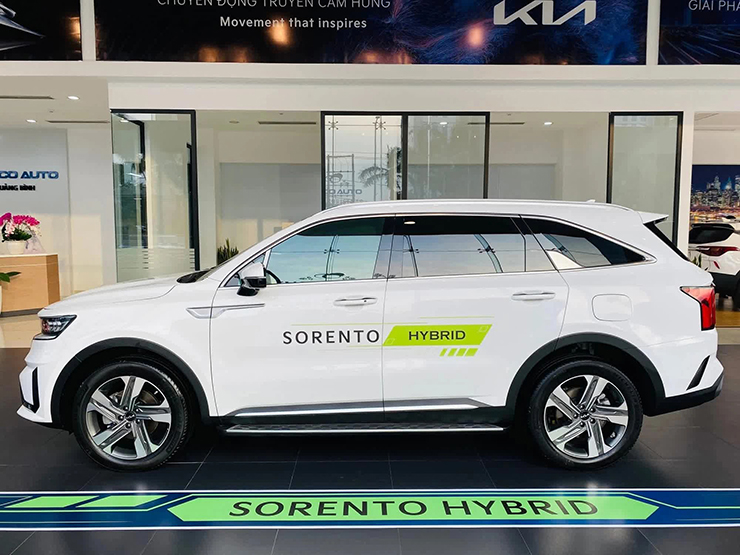 Kia Sorento HEV và PHEV &#34;đổ bộ&#34; các đại lý, giá thấp nhất 1,399 tỷ đồng - 3