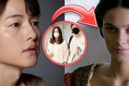 "Tình tin đồn" của Song Joong Ki, Katy Louise Saunders từng đóng phim gì?