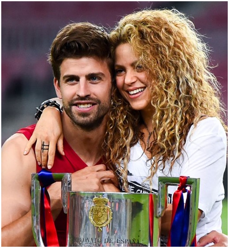 Gerard Piqué từng thu hút sự chú ý khi kết hôn với nữ nghệ sĩ Shakira hơn anh 10 tuổi. Cặp đôi từng là hình mẫu hạnh phúc đáng mơ ước của tất cả mọi người.


