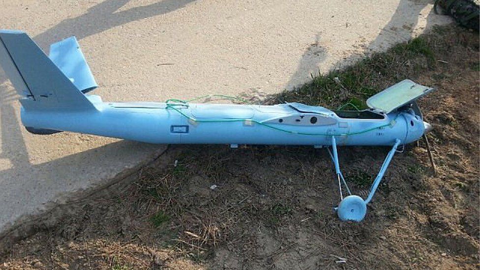 UAV Triều Tiên từng xâm nhập lãnh thổ Hàn Quốc vào các năm 2014 và 2017.