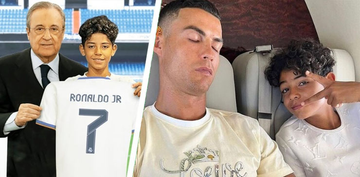 Cristiano Jr. chia tay lò đào tạo trẻ MU nhưng không gia nhập học viện Real Madrid như đồn đoán