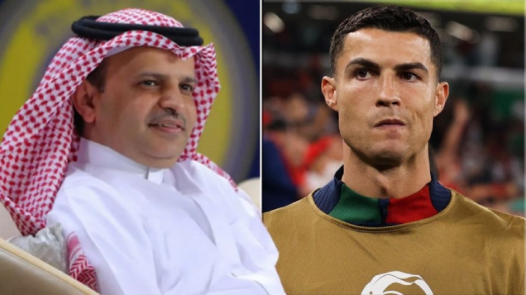 Musli Al-Muammar, chủ tịch Al Nassr khẳng định thông tin đội bóng đạt thỏa thuận với Ronaldo là "dối trá"