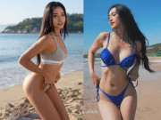 Thể thao - Giáng Tiên vòng ba 98 cm cùng dàn hot girl Gym thi hoa hậu năm 2022