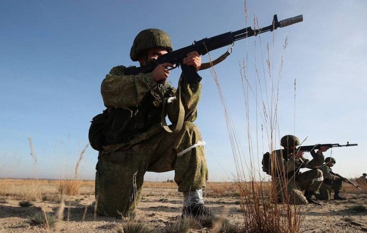 Belarus thông báo nước này đã tiến hành cuộc diễn tập ‘chuyển từ thời bình sang thời chiến'. Ảnh: TASS