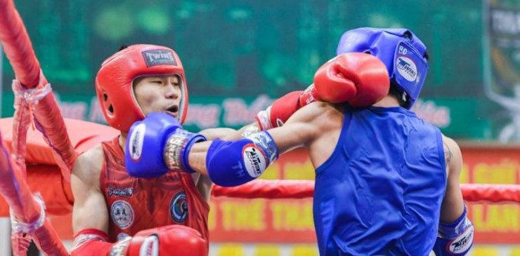 Kickboxing TP Hồ Chí Minh chỉ dành được 1 huy chương vàng dù lọt vào chung kết 4 trận