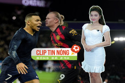 Haaland - Mbappe cùng tỏa sáng giúp đội nhà ”ca khúc khải hoàn” (Clip tin nóng bóng đá 24h)