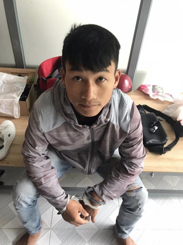 Đối tượng truy nã nguy hiểm Nguyễn Chí Cường bị bắt.