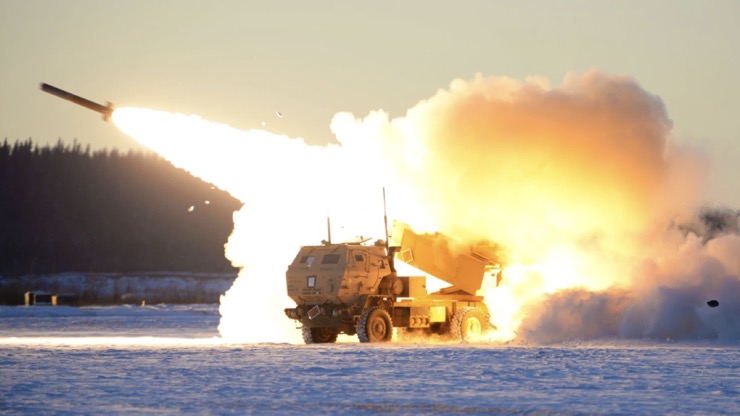 Mỹ đã cung cấp cho Ukraine 20 xe phóng HIMARS.