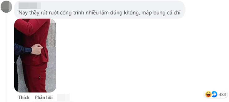 Một cư dân mạng&nbsp;nhanh chóng phát hiện ra điều bất thường trên chiếc quần của "thầy Lộc"