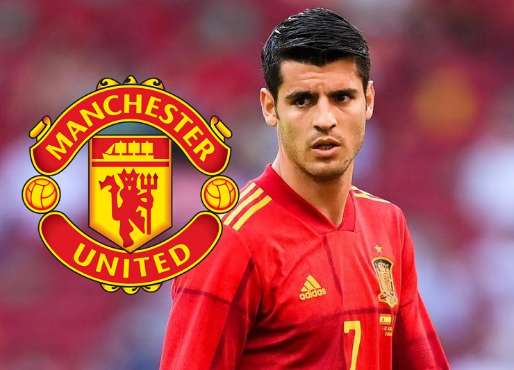 Morata sẽ giúp hàng công MU có thêm&nbsp;chiều sâu