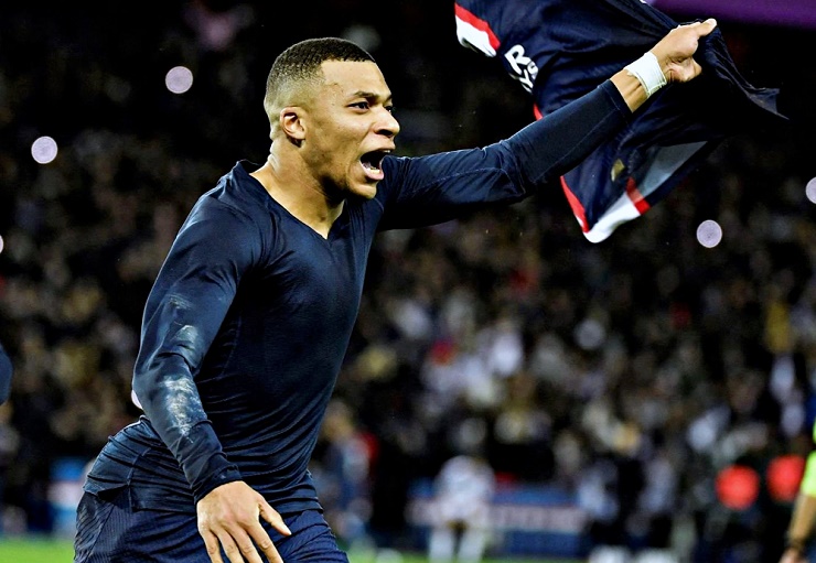 Mbappe ghi bàn ở&nbsp;phút 90+6 mang về chiến thắng cho PSG