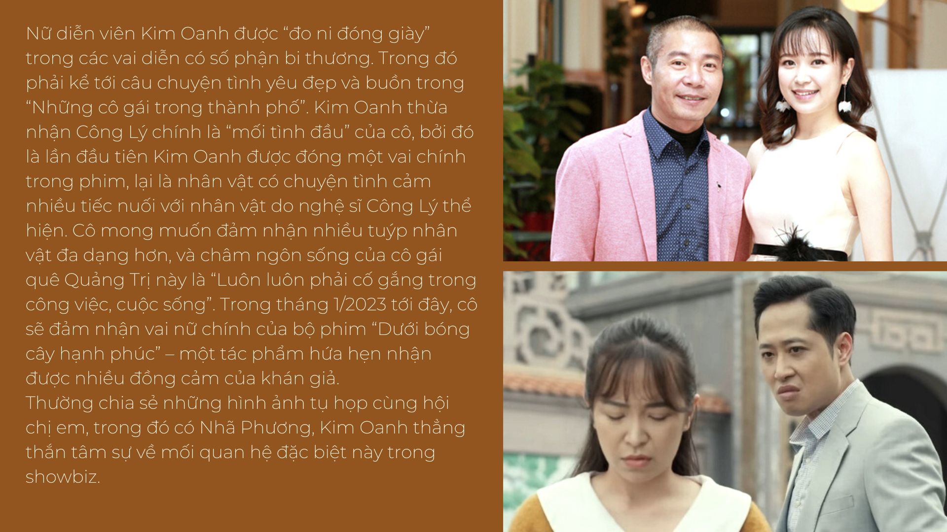 [Podcast] Kim Oanh: “Tôi chưa bao giờ ghen tỵ với Nhã Phương” - 3