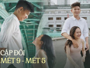 Bạn trẻ - Cuộc sống - Cặp đôi “Mét 9 Mét 5” yêu nhau ngay lần đầu nói chuyện, đi đến đâu cũng có người chú ý