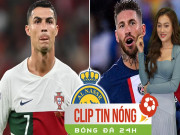 Bóng đá - Đại gia Ả-rập xây dải ngân hà chiều Ronaldo, Arsenal tiến sát đến &quot;bom tấn&quot; Mudryk (Clip tin nóng bóng đá 24H)