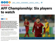 Bóng đá - Báo Singapore háo hức xem Quang Hải, e sợ Quả bóng vàng VN 2018 hay nhất AFF Cup