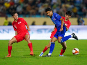 Bóng đá - Video bóng đá Indonesia - Thái Lan: Đối đầu kinh điển, nghẹt thở thẻ đỏ - penalty (AFF Cup)