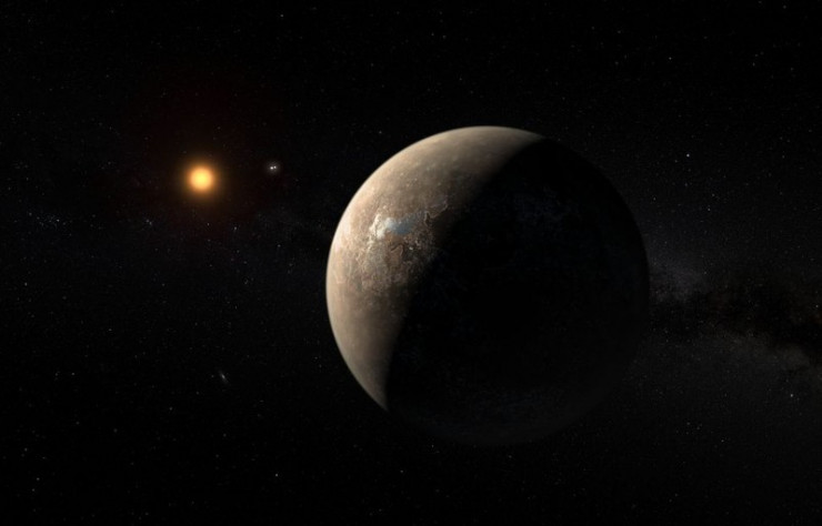 Một hành tinh của Proxima Centauri, điểm đến mơ ước của nhân loại - Ảnh: NASA