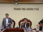 Tin tức trong ngày - Thanh tra Chính phủ chuyển 3 vụ việc liên quan đến Bộ Y tế sang Bộ Công an