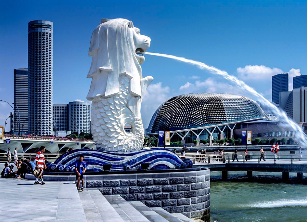 10 sự thật ít ai biết về bức tượng “Sư tử biển” ở Singapore - 1