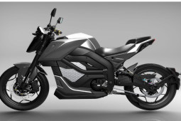 Trình làng Tinbot TB-RS1: Naked-bike điện chạy tới 200km/lần sạc