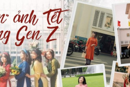 Gen Z xuống phố ”săn” ảnh Tết Quý Mão với những địa điểm ”quen mà lạ” tại TP.HCM