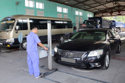 Cục Đăng kiểm Việt Nam đề xuất miễn đăng kiểm lần đầu cho ô tô mới