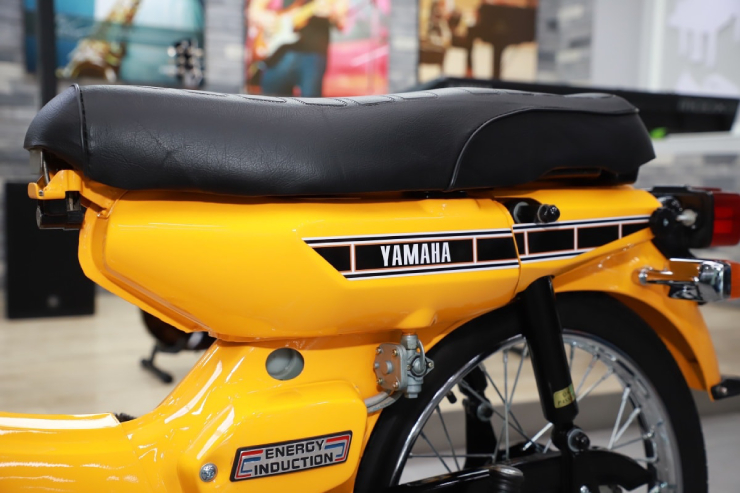 Lộ ảnh huyền thoại Yamaha Belle, nếu hồi sinh Honda Cub có sợ? - 4