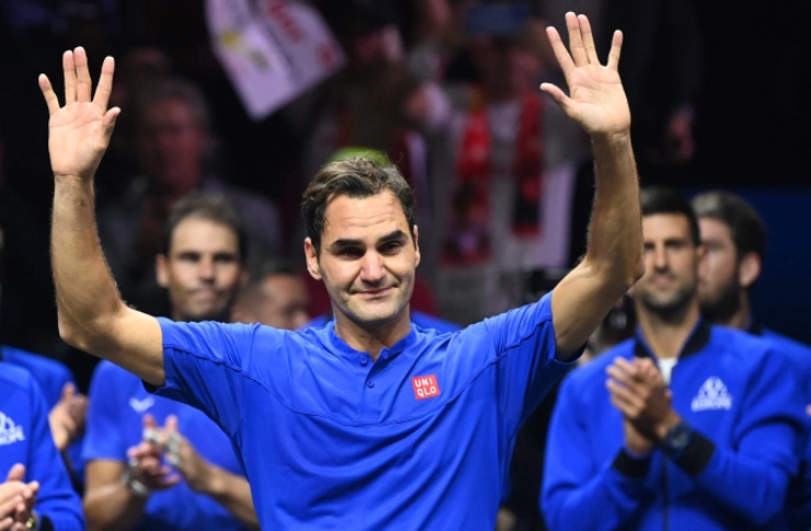 7. Roger Federer, huyền thoại tennis đã giải nghệ vẫn kiếm được 75 triệu bảng