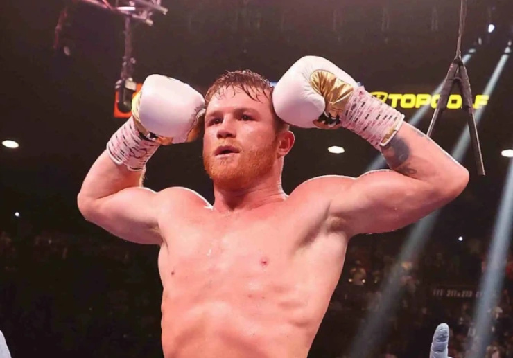 8. Canelo Alvarez, võ sĩ quyền Anh người Mexico kiếm được 75 triệu bảng