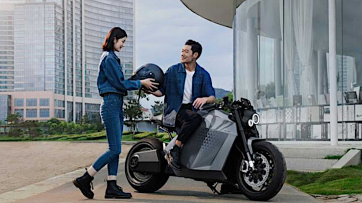 Sắp trình làng xe máy điện hàng khủng, sạc 30 phút, chạy 400 km - 5