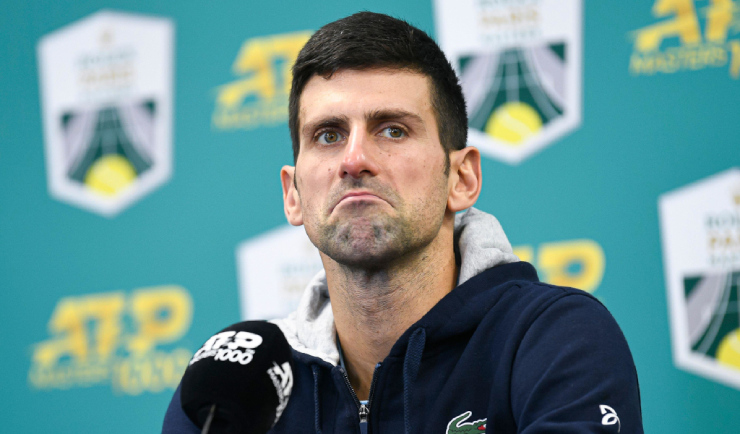 Djokovic có thể không được dự US Open 2023