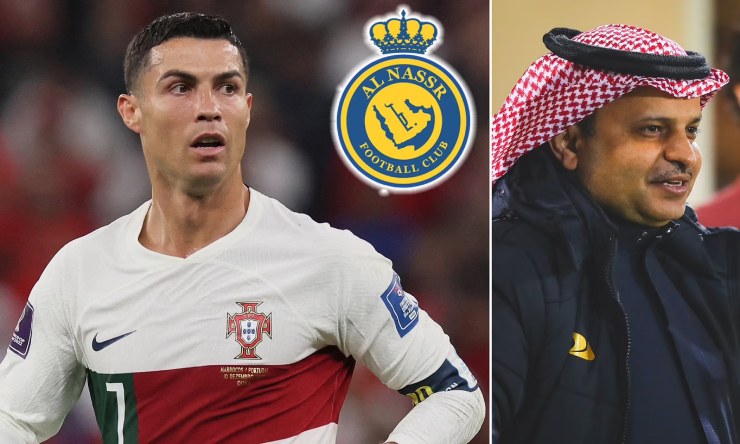 Chủ tịch Al Nassr và bộ sậu đang có mặt tại Madrid để đàm phán trực tiếp với Ronaldo