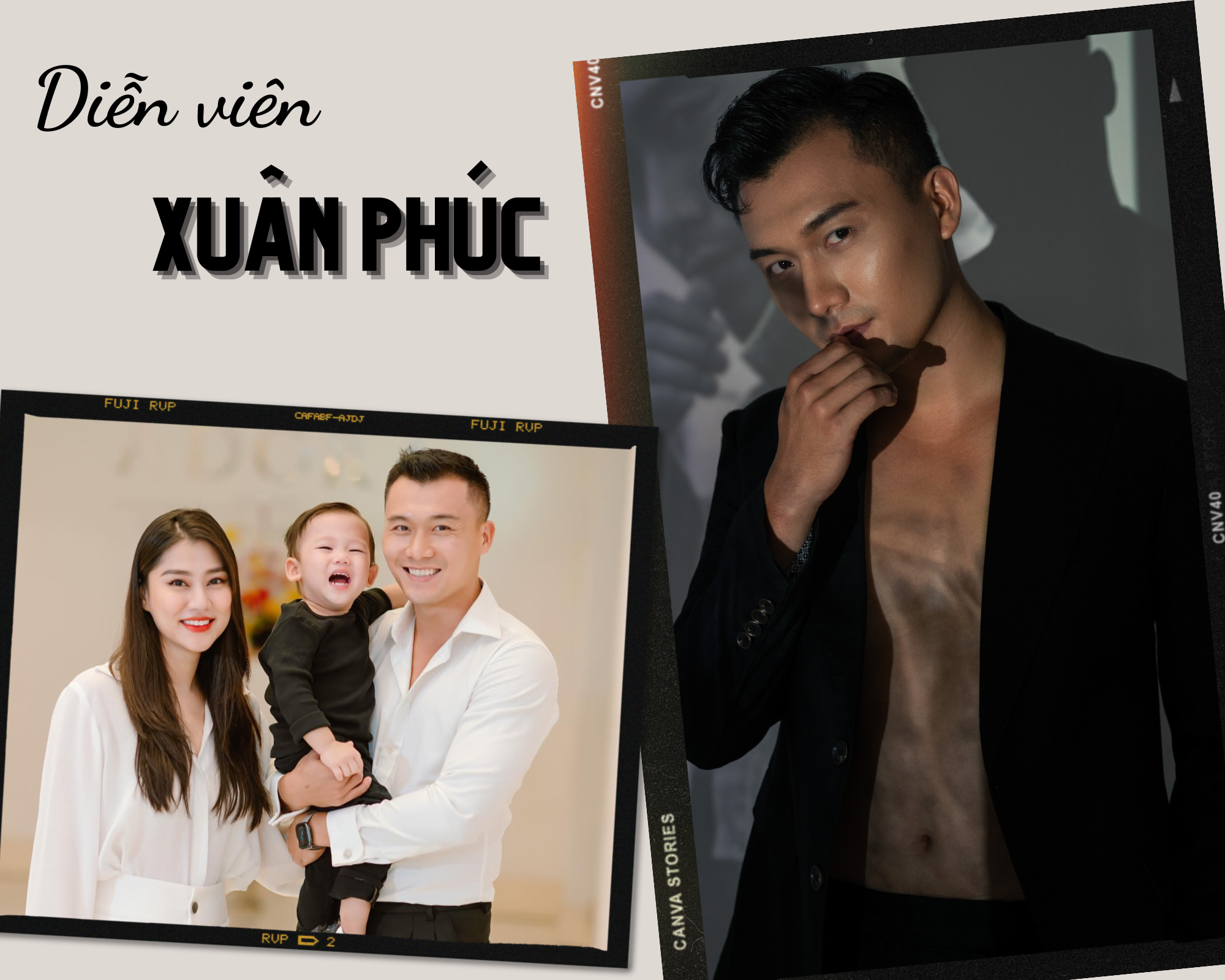 &#34;Trinh sát điển trai nhất màn ảnh&#34; Xuân Phúc: Lý tưởng nhất là bạn nên vừa đẹp, vừa giàu - 1