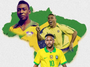 Bóng đá - ĐT Brazil mỏi mắt tìm &quot;Pele mới&quot;, bao giờ chấm dứt ác mộng World Cup? (Clip 1 phút Bóng đá 24H)