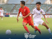 Bóng đá - Kết quả bóng đá Myanmar - Lào: Rượt đuổi 4 bàn, thoát thua nhờ siêu phẩm (AFF Cup)