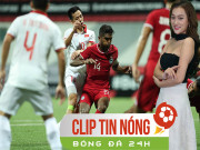 Bóng đá - Việt Nam hòa Singapore AFF Cup: E ngại khả năng hụt ngôi đầu, gặp Thái Lan bán kết (Clip Tin nóng bóng đá 24H)