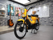 Thế giới xe - Lộ ảnh huyền thoại Yamaha Belle, nếu hồi sinh Honda Cub có sợ?