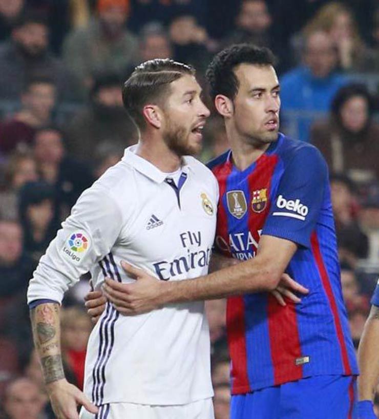 Al Nassr muốn cả Ramos và Busquets