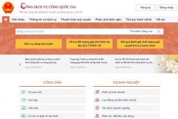 Nhiều thủ tục hành chính liên quan đất đai sắp lên Cổng Dịch vụ công Quốc gia
