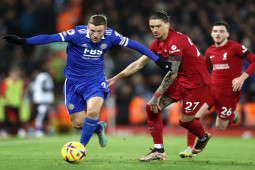 Video bóng đá Liverpool - Leicester City: Phủ đầu choáng váng, cú đúp phản lưới (Ngoại hạng Anh)